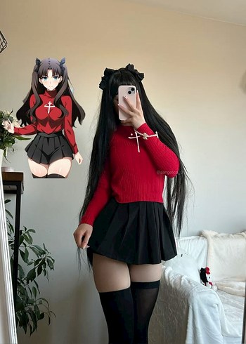 Rin Tohsaka kostüm+peruk