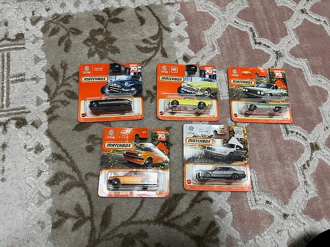 Hot Wheels Matchbox