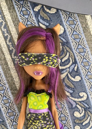 Beden Renk Clawdeen wolf monster high