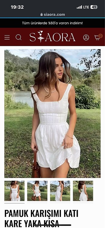 Yazlık Elbise