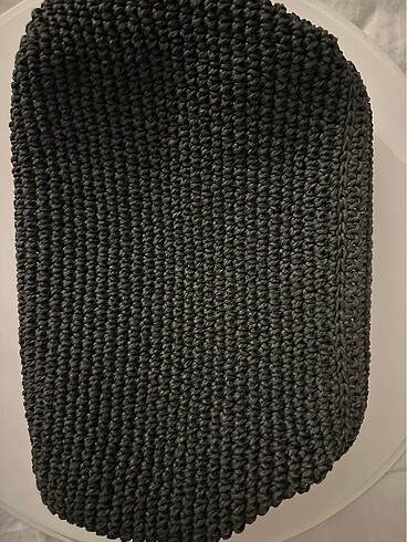  Beden Hasır clutch çanta