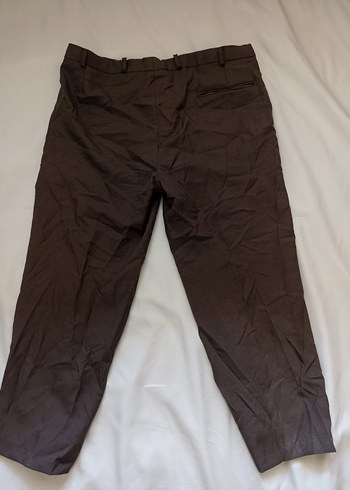 s Beden kahverengi Renk Classic Man polyester pantolon A16