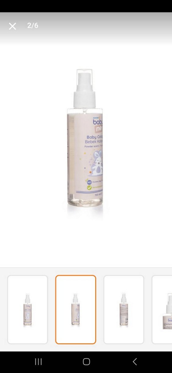 bebek kolonya - Görsel 2