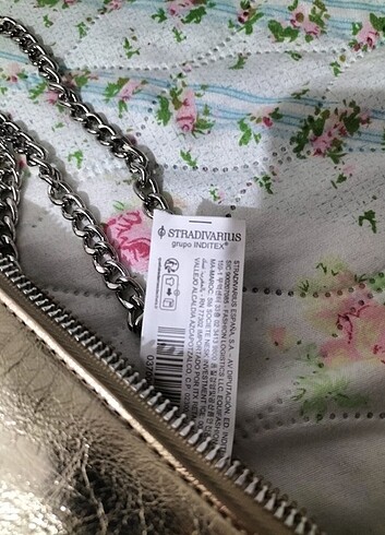 Beden stradivarius boncuklu çanta