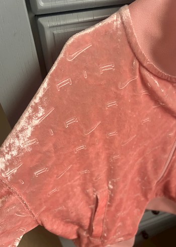 Nike Nike Pembe Kadın Fermuarlı Ceket