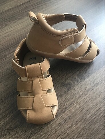 20 Beden camel Renk H&M sandalet