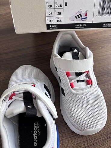 25 Beden beyaz Renk Sorunsuz Adidas
