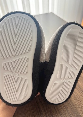 LC Waikiki Erkek Çocuk Gri Mickey Baskılı Sıcak Terlik