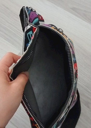 Beden Diger Renkli Tie-Dye Bel Çantası