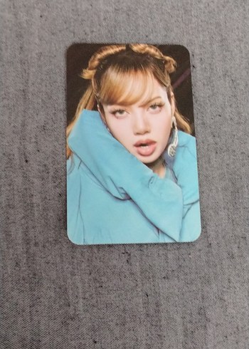 Zara BLACKPİNK HOLOGRAFİK LOMONCARD