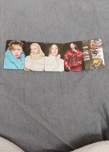BLACKPİNK HOLOGRAFİK LOMONCARD