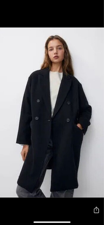Pull and Bear Pull bear Siyah kaban
