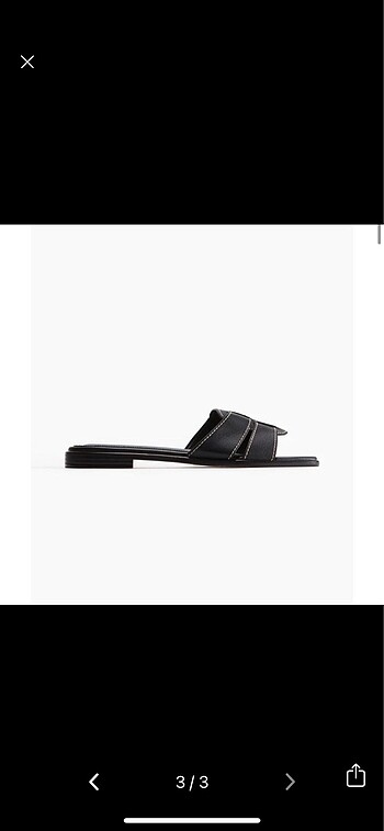 H&M H&M siyah terlik