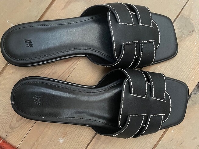 39 Beden H&M siyah terlik