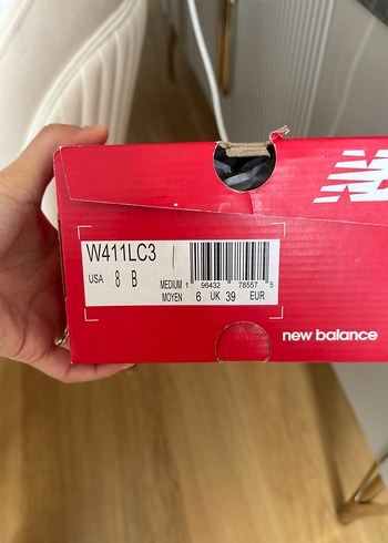 39 Beden mor Renk New balance ayakkabı
