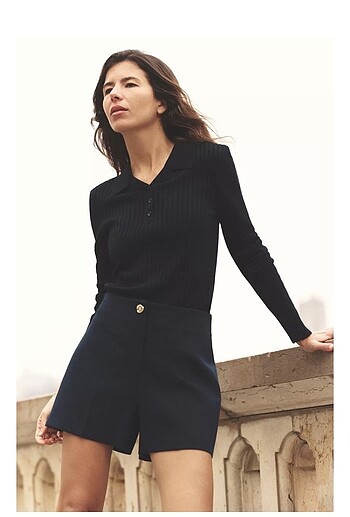 Zara fitilli bluz