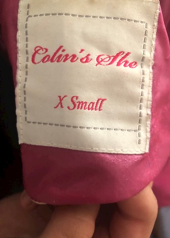 Parlak Pembe Fermuarlı Kadın Ceket - Görsel 4