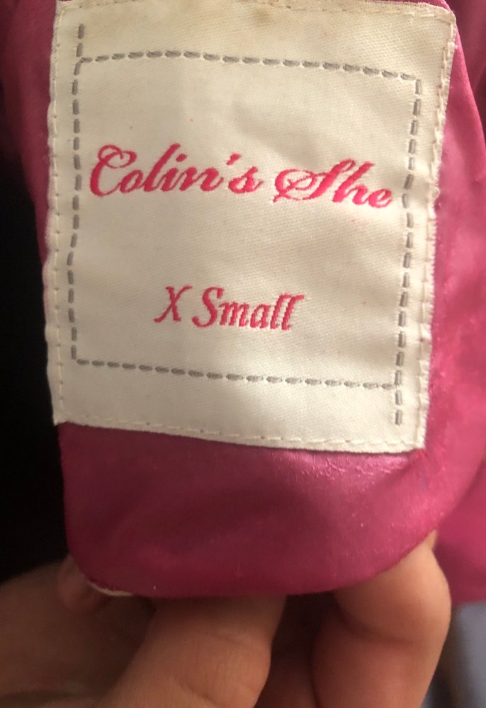 Parlak Pembe Fermuarlı Kadın Ceket - Görsel 4