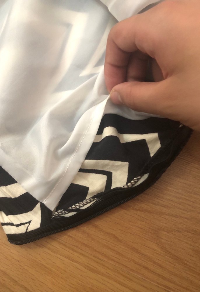 Zebra Desenli Pileli Midi  Eteği - Görsel 3