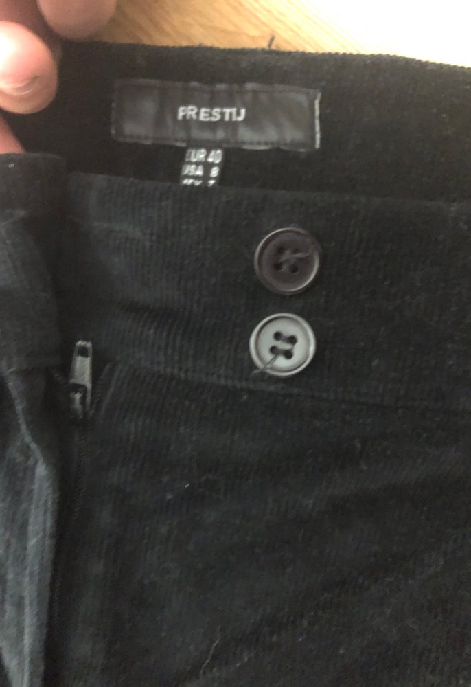 Siyah Süet Kadın Bermuda Şort - Görsel 3