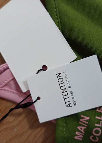 Haki ve Pembe Baskılı Straplez Kız Vesti - Görsel 2