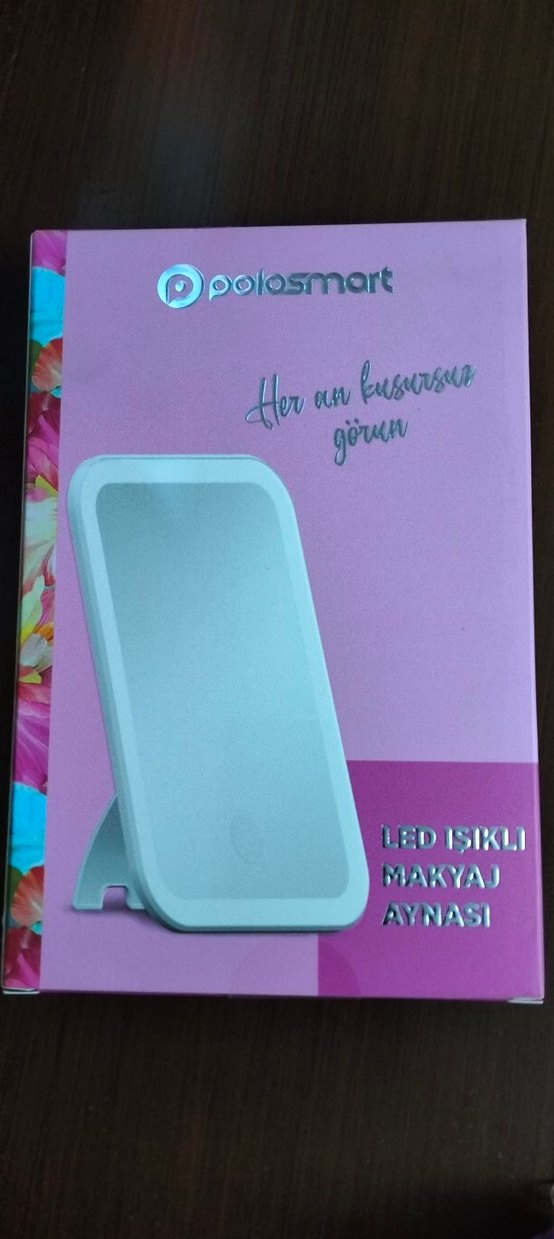 Opolosmart LED Işıklı Makyaj Aynası - Görsel 2