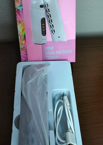 Kablosuz Saç Düzleştirici - Görsel 4