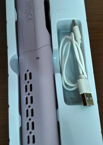 Kablosuz Saç Düzleştirici - Görsel 3