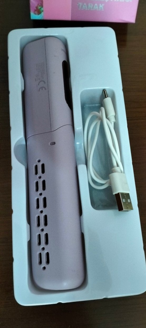 Kablosuz Saç Düzleştirici - Görsel 3