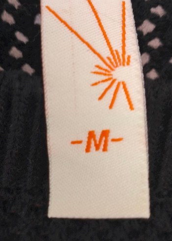 Siyah  Uzun Kollu Kazak - Görsel 3