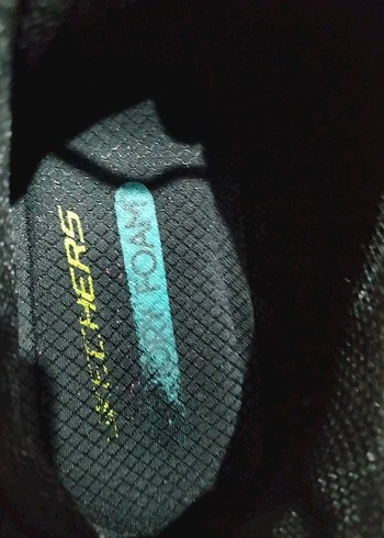 Skechers Siyah Bağcıklı Spor Ayakkabı - Görsel 4