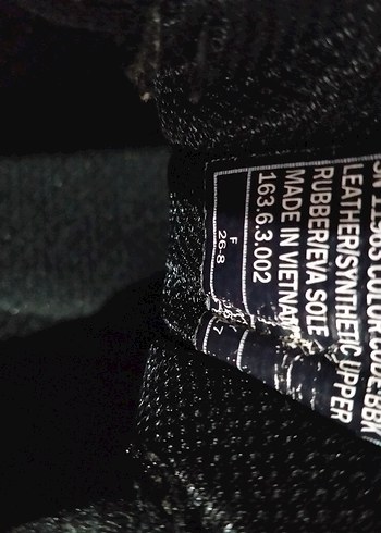 Skechers Siyah Bağcıklı Spor Ayakkabı - Görsel 5