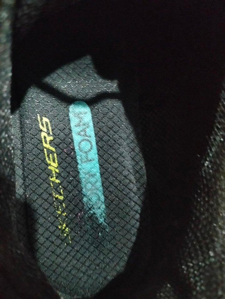 Skechers Siyah Bağcıklı Spor Ayakkabı - Görsel 4