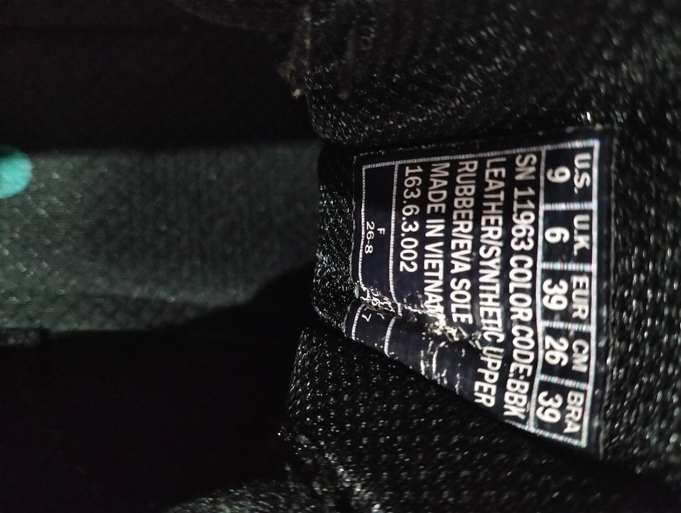 Skechers Siyah Bağcıklı Spor Ayakkabı - Görsel 5