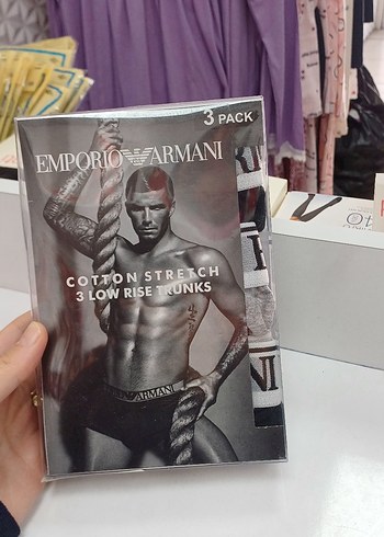 Emporio Armani 3 lü baksır