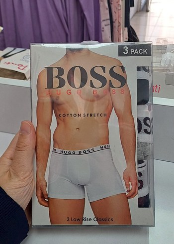 BOSS erkek baksır