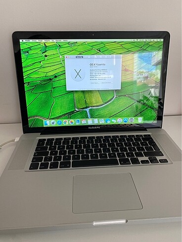 Mac Book Pro 15 inç