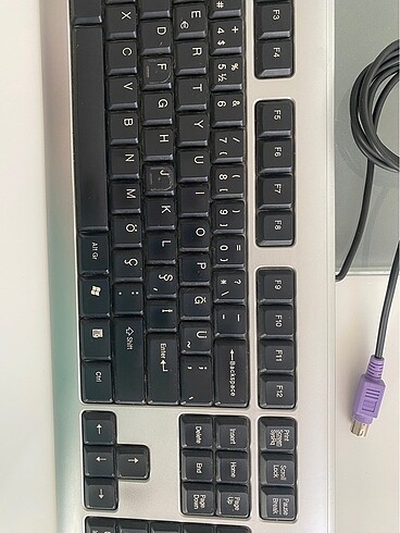 A4 Tech LCD-720 Kablolu Klavye - Görsel 3