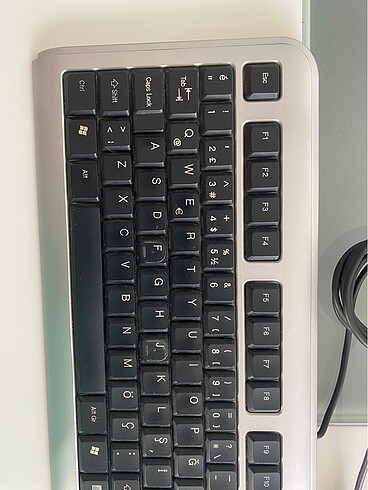 A4 Tech LCD-720 Kablolu Klavye - Görsel 4