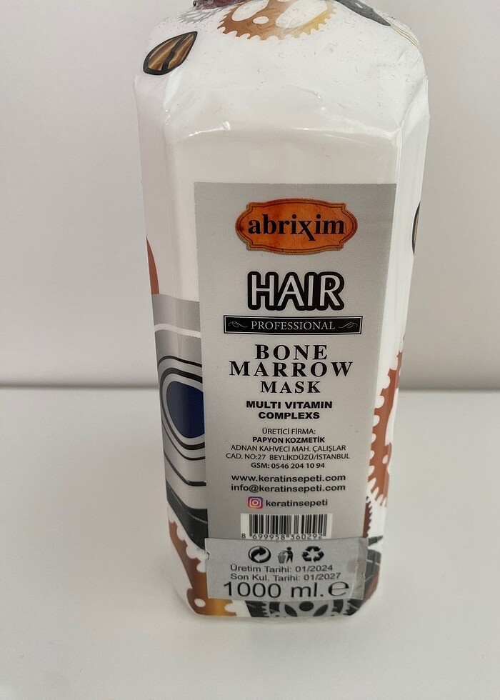 Kemik iliği maskesi - Görsel 3