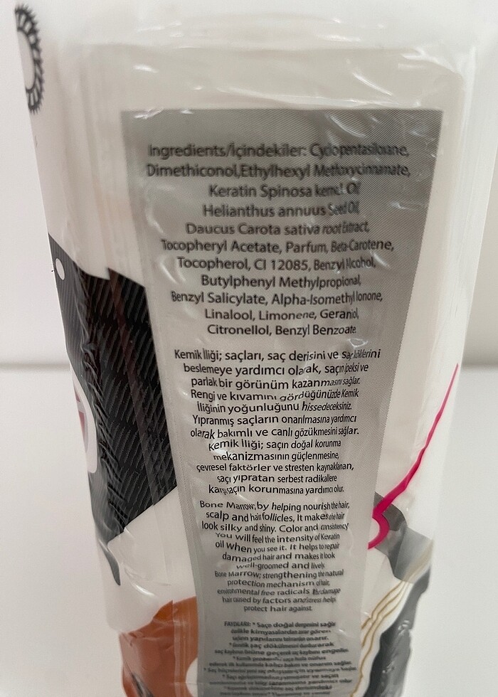 Kemik iliği maskesi - Görsel 5