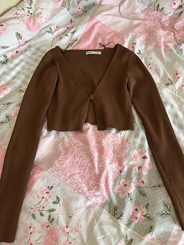 Pull&bear crop hırka