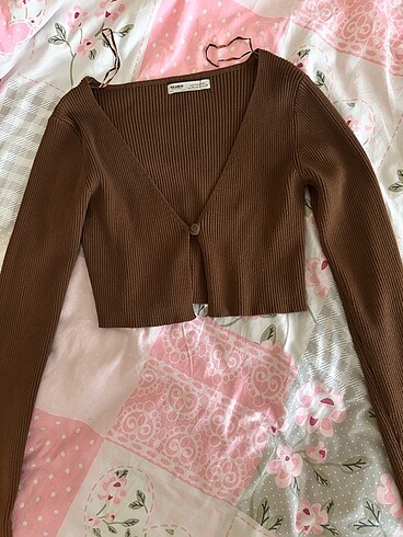 Pull and Bear Pull&bear crop hırka