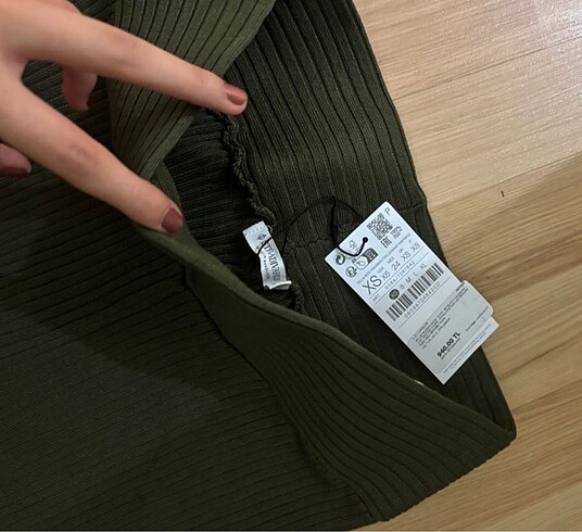 xs Beden Bershka triko pantolon