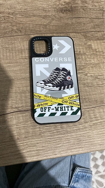 İphone 11 aynalı converse kılıf