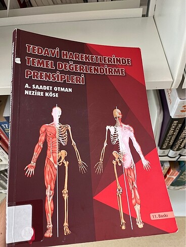 Fizyoterapi kıtabı