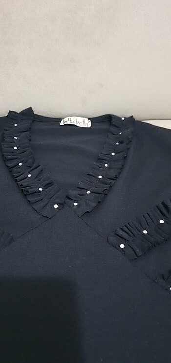 Yarim kollu v yakali - Görsel 5