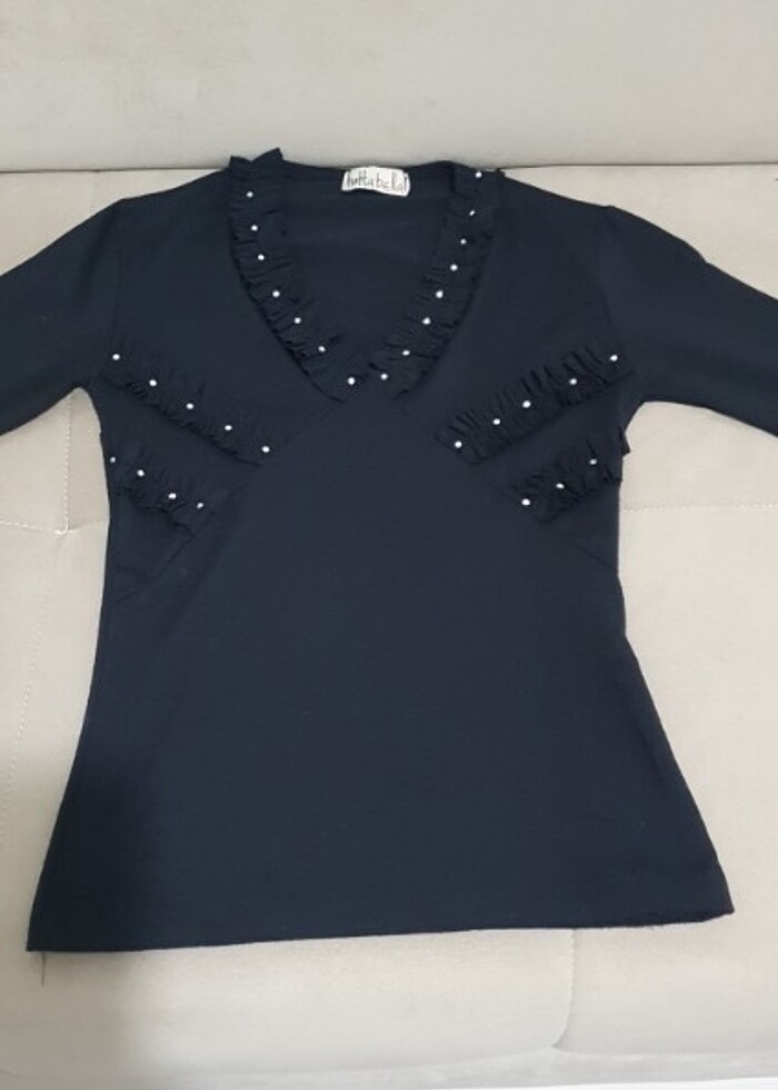 Yarim kollu v yakali - Görsel 2