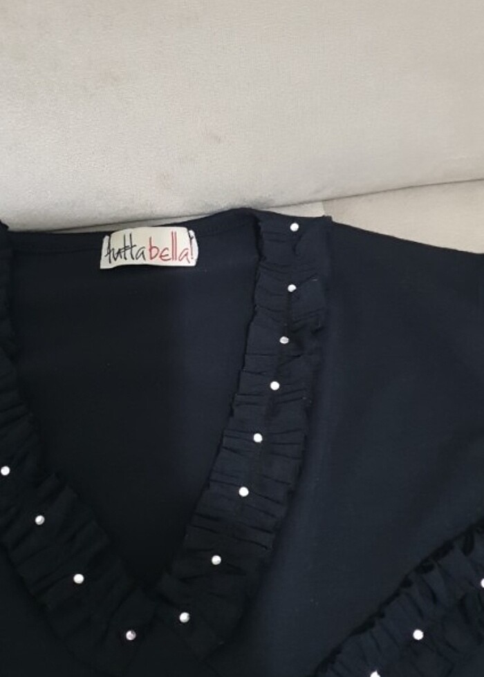 Yarim kollu v yakali - Görsel 3