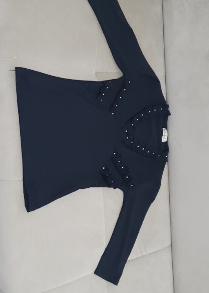 Yarim kollu v yakali - Görsel 4